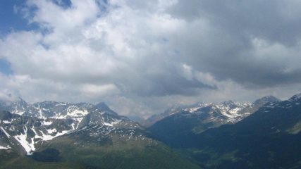 Bel panorama dal dosso....
