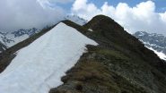 Dopo le roccette, gli ultimi metri