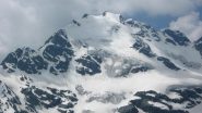 Il ghiacciaio e la Cima Piazzi