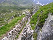 Le trincee della Linea Cadorna al Passo di Dordona