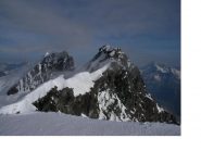 Gli altri Breithorn visti dal Gemello