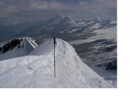 E siamo al terzo quattromila...Il Castore. Per oggi puo' bastare!