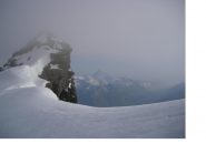 Il Gemello del Brethorn sullo sfondo del Weisshorn