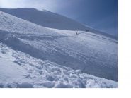 Salendo al Castore...