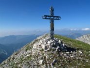 Una delle croci di vetta