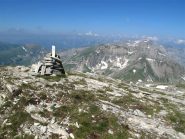 Pian Ballaur, dietro il Marguareis