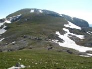 Le Saline dal lato di discesa