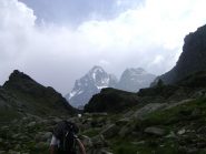 Monviso da N, giovedì pomeriggio