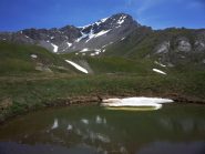 la cresta di salita