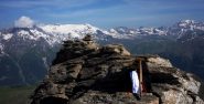 dalla cima verso nord