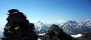 dalla cima verso il Giusalet e Ambin