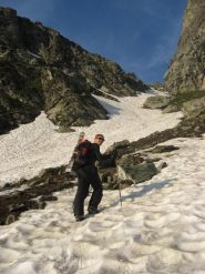 io in salita sul primo canale