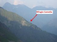 02 - ultime luci della sera sul rif.Carestia