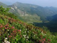 Uno sguardo verso la Val Casotto