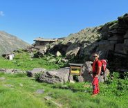 Il casotto di Arolla del PNGP