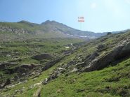 Il colle di Arolla e la gengia
