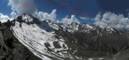Le montagne della Valeille: Arolla, Ondezana, gli Apostoli, le Punte Patrì