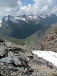 vista sulla val argentera