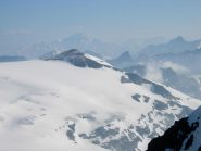 Dome de Chasseforet  con MOnte Bianco sullo sfondo