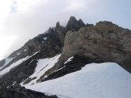 La cresta dal Colle della Dent ParracHée