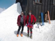 ... ed alla Gnifetti - capanna Margherita