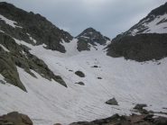 ancora neve nel vallone balma-ghille