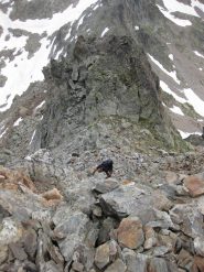 Valerio in cresta