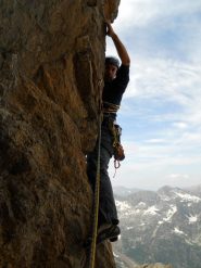 Stefano parte per il 2°tiro