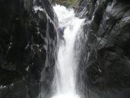 Roby in calata moooolto bagnata