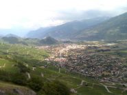 Vigneti sopra Vétroz