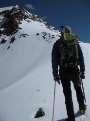 parte alta della cresta