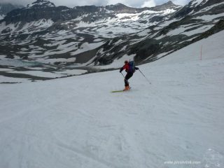 polentone verso cime bianche