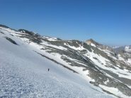 il traverso che evita le piste