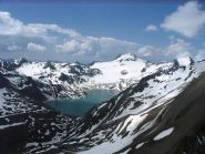 Arbola e Lago dei Sabbioni dalla cima