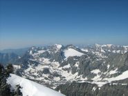 panorama verso Croce Rossa e Punta d'Arnas