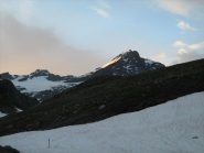 tramonto sulla Ciamarella
