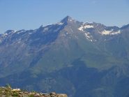il rocciamelone dal colle delle finestre