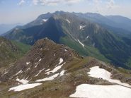 dalla cima verso il peloux