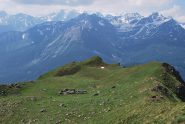 La larga vetta del Mt. Cormet in versione estiva 