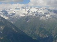 Vista dalla cima del monte Creya