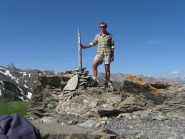 quel che rimane della vetta