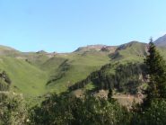 I paesaggi cominciano a farsi interessanti!