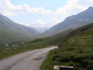 Il lungo vallone che porta al Refuge de la Femma