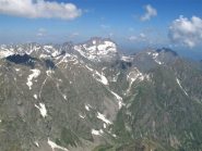 Uno sguardo verso l'Argentera