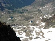 La conca verso Madone e Fenestre