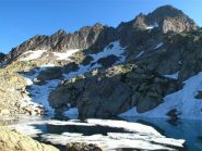 Lac Mort e la bella cresta Sud-Ovest della St. Robert