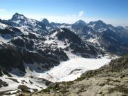 Verso Clapier e Grand Capelet