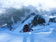 Uscita in vetta al Valsorey