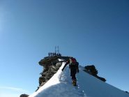 Ultimo sforzo in salita