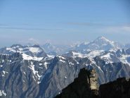 Spunta il Monte Bianco